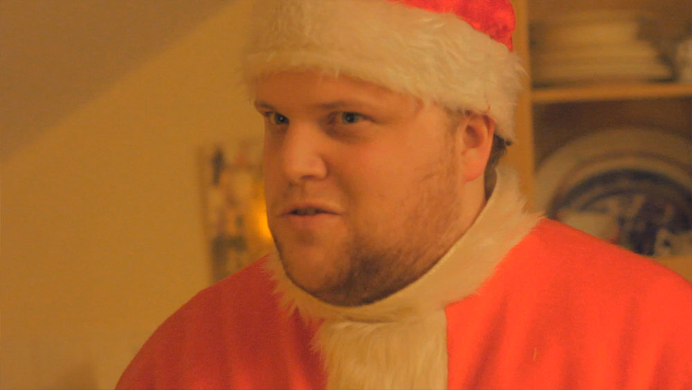 Oliver John as Santa