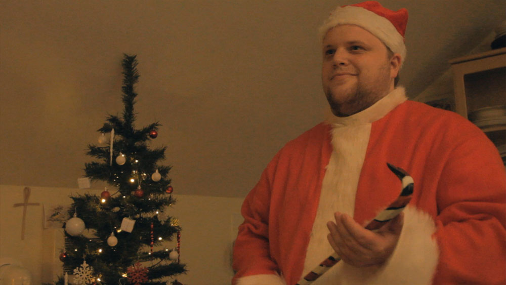 He's Gonna Find Out Who's Naughty and Nice