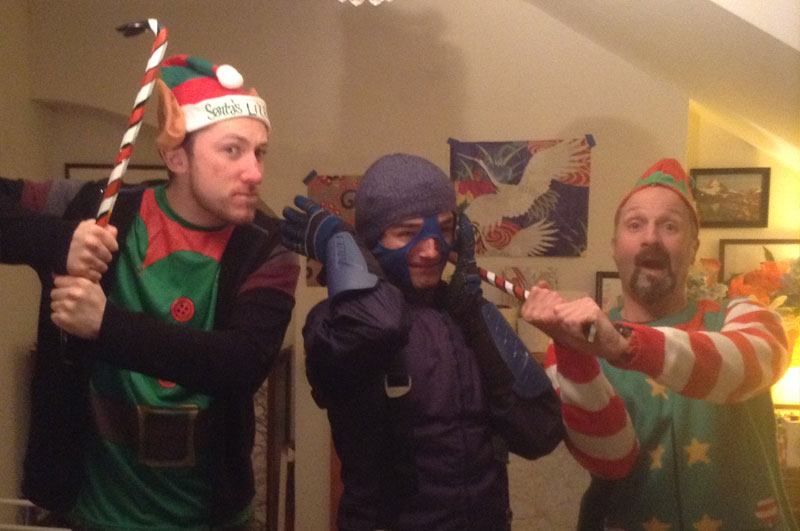 Midnight Blue and Elves