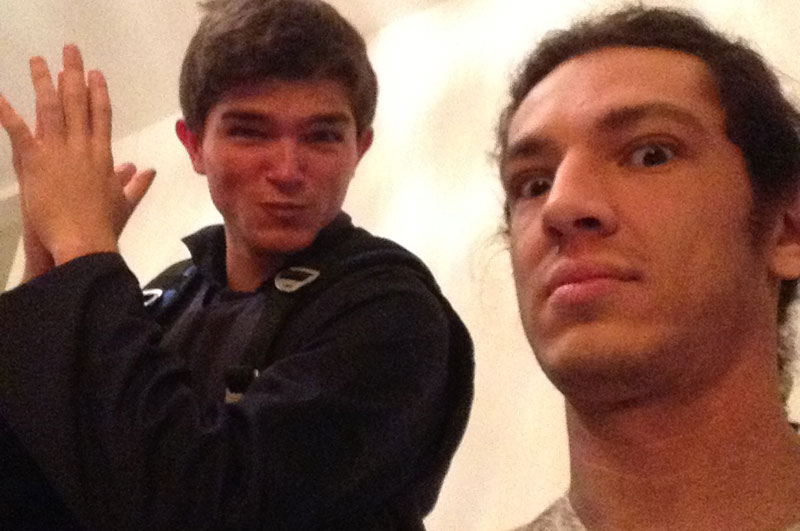 Matthew Turbett and Samuel Marlow