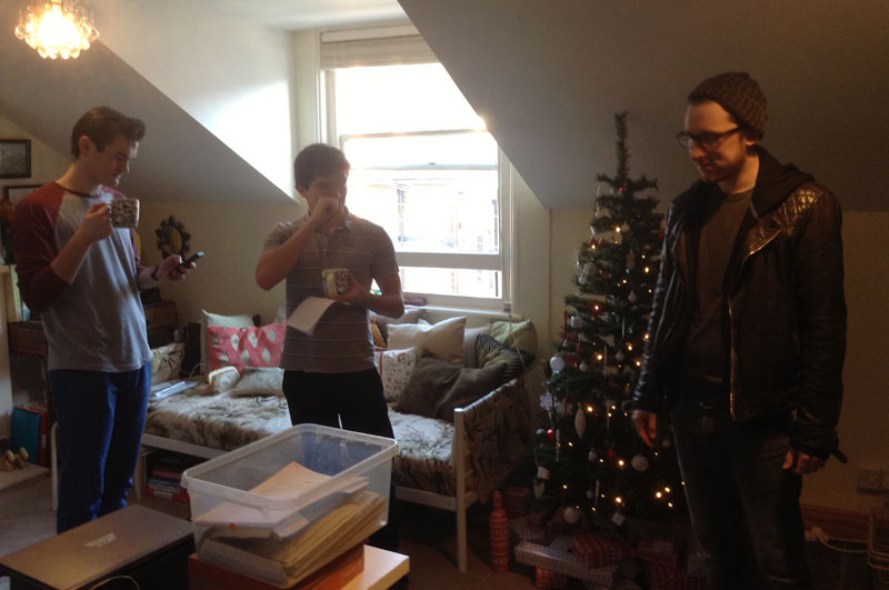 Connor Plane, Matthew Turbett and Matt Syms