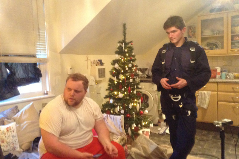 Oliver John and Matthew Turbett