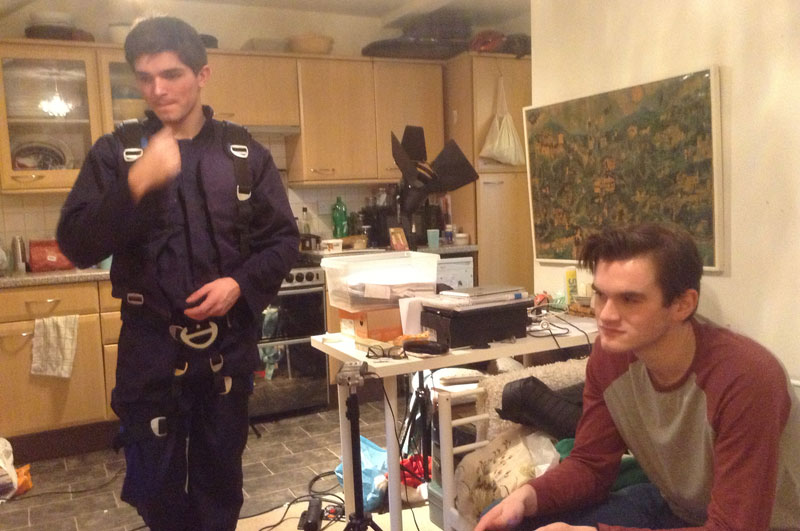 Matthew Turbett and Connor Plane