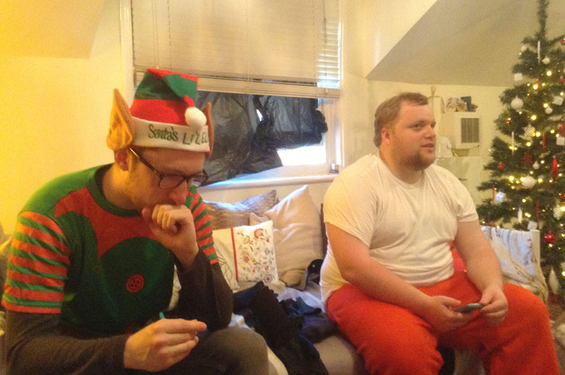 Matt Syms and Oliver John