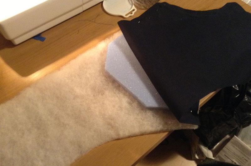 Midnight Blue stab vest