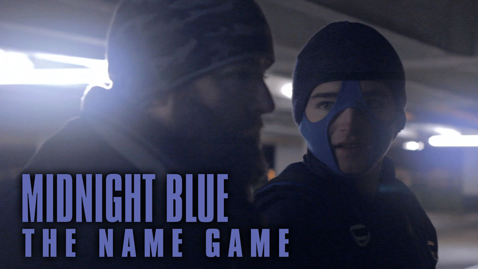 Midnight Blue The Name Game